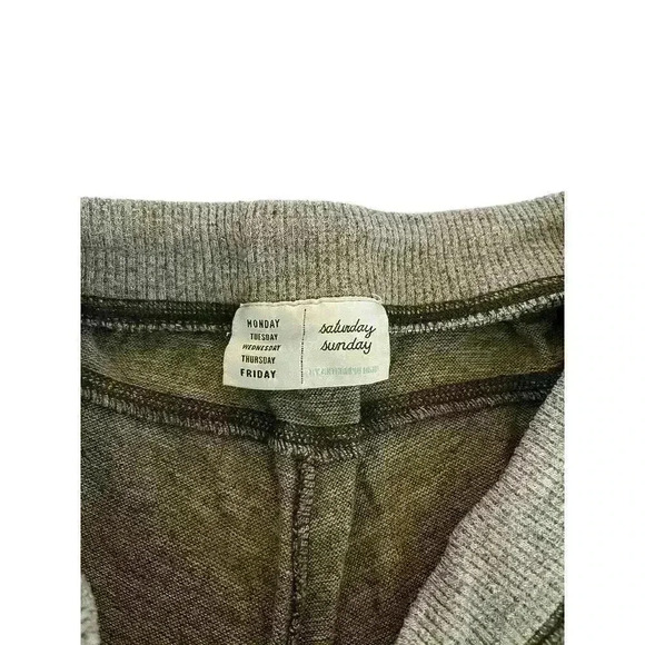 Saturday Sunday Anthropologie Pants Womens Size Small Green Jogger Lounge - Picture 5 of 6